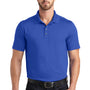 Ogio Mens Metro Moisture Wicking Short Sleeve Polo Shirt - Enzyme Blue