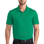 Ogio Mens Metro Moisture Wicking Short Sleeve Polo Shirt - Shift Green - Closeout