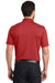 Ogio OG130 Mens Metro Moisture Wicking Short Sleeve Polo Shirt Red Back