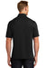 Ogio OG131 Mens Fuse Moisture Wicking Short Sleeve Polo Shirt w/ Pocket Black Back