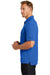 Ogio OG131 Mens Fuse Moisture Wicking Short Sleeve Polo Shirt w/ Pocket Royal Blue Side