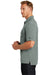 Ogio OG131 Mens Fuse Moisture Wicking Short Sleeve Polo Shirt w/ Pocket Grey Side