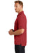 Ogio OG131 Mens Fuse Moisture Wicking Short Sleeve Polo Shirt w/ Pocket Red Side