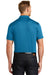 Ogio OG133 Mens Orbit Moisture Wicking Short Sleeve Polo Shirt Blue/Black Back