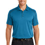 Ogio Mens Orbit Moisture Wicking Short Sleeve Polo Shirt - Bolt Blue/Blacktop - Closeout