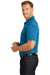 Ogio OG133 Mens Orbit Moisture Wicking Short Sleeve Polo Shirt Blue/Black Side