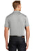 Ogio OG133 Mens Orbit Moisture Wicking Short Sleeve Polo Shirt Grey/White Back