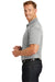 Ogio OG133 Mens Orbit Moisture Wicking Short Sleeve Polo Shirt Grey/White Side
