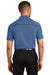 Ogio OG135 Mens Tread Moisture Wicking Short Sleeve Polo Shirt Blue Back