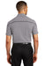 Ogio OG135 Mens Tread Moisture Wicking Short Sleeve Polo Shirt Grey Back