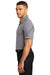 Ogio OG135 Mens Tread Moisture Wicking Short Sleeve Polo Shirt Grey Side