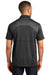 Ogio OG137 Mens Surge Moisture Wicking Short Sleeve Polo Shirt Black Back