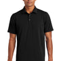 Ogio Mens Limit Moisture Wicking Short Sleeve Polo Shirt - Blacktop