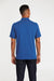 Ogio OG138 Mens Limit Moisture Wicking Short Sleeve Polo Shirt Blue Back
