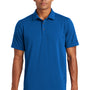 Ogio Mens Limit Moisture Wicking Short Sleeve Polo Shirt - Force Blue