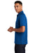Ogio OG138 Mens Limit Moisture Wicking Short Sleeve Polo Shirt Blue Side