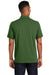 Ogio OG138 Mens Limit Moisture Wicking Short Sleeve Polo Shirt Green Back