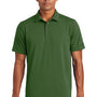 Ogio Mens Limit Moisture Wicking Short Sleeve Polo Shirt - Grit Green - Closeout