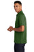 Ogio OG138 Mens Limit Moisture Wicking Short Sleeve Polo Shirt Green Side