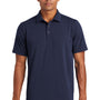 Ogio Mens Limit Moisture Wicking Short Sleeve Polo Shirt - Navy Blue