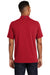 Ogio OG138 Mens Limit Moisture Wicking Short Sleeve Polo Shirt Red Back