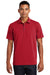 Ogio OG138 Mens Limit Moisture Wicking Short Sleeve Polo Shirt Red Front