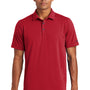 Ogio Mens Limit Moisture Wicking Short Sleeve Polo Shirt - Signal Red