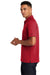 Ogio OG138 Mens Limit Moisture Wicking Short Sleeve Polo Shirt Red Side