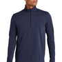Ogio Mens Limit Moisture Wicking 1/4 Zip Sweatshirt - Navy Blue