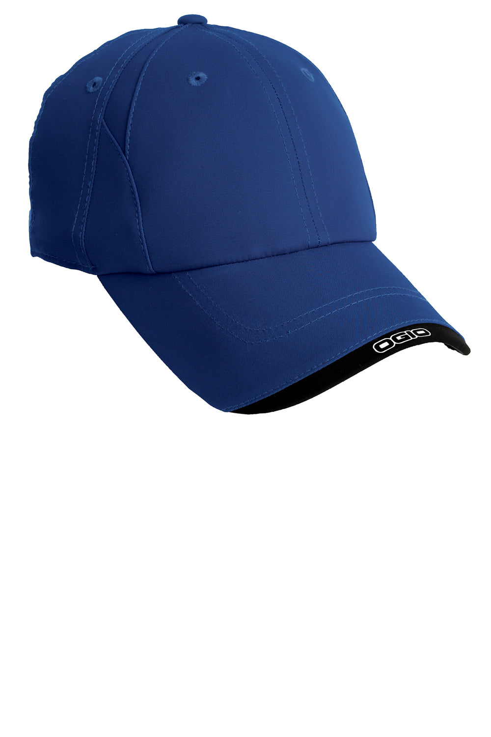 Ogio OG600 Mens Adjustable Hat Royal Blue/Black Front