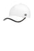 Ogio OG601 Mens Adjustable Hat White Front