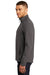 Ogio OG725 Mens Exaction Wind & Water Resistant Full Zip Jacket Tarmac Grey Side