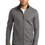 Ogio Mens Grit Full Zip Fleece Jacket - Gear Grey