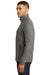 Ogio OG727 Mens Grit Full Zip Fleece Jacket Gear Grey Side