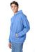 Hanes P170 Mens EcoSmart Print Pro XP Hooded Sweatshirt Hoodie Carolina Blue 3Q