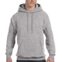 Hanes Mens EcoSmart Print Pro XP Pill Resistant Hooded Sweatshirt Hoodie - Light Steel Grey