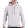 Hanes Mens EcoSmart Print Pro XP Pill Resistant Hooded Sweatshirt Hoodie - Ash Grey