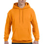 Hanes Mens EcoSmart Print Pro XP Hooded Sweatshirt Hoodie - Safety Orange