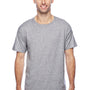 Hanes Mens X-Temp Moisture Wicking Short Sleeve Crewneck T-Shirt - Light Steel Grey - Closeout