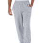 Champion Mens Open Bottom Fleece Sweatpants w/ Pockets - Light Steel Grey