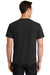Port & Company PC099 Mens Beach Wash Short Sleeve Crewneck T-Shirt Black Back