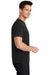 Port & Company PC099 Mens Beach Wash Short Sleeve Crewneck T-Shirt Black Side