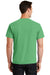 Port & Company PC099 Mens Beach Wash Short Sleeve Crewneck T-Shirt Guacamole Green Back