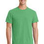 Port & Company Mens Beach Wash Short Sleeve Crewneck T-Shirt - Guacamole Green