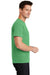 Port & Company PC099 Mens Beach Wash Short Sleeve Crewneck T-Shirt Guacamole Green Side