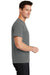 Port & Company PC099 Mens Beach Wash Short Sleeve Crewneck T-Shirt Pewter Grey Side