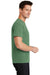 Port & Company PC099 Mens Beach Wash Short Sleeve Crewneck T-Shirt Safari Green Side