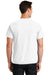Port & Company PC099 Mens Beach Wash Short Sleeve Crewneck T-Shirt White Back