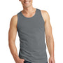 Port & Company Mens Beach Wash Tank Top - Pewter Grey - Closeout