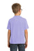 Port & Company PC099Y Youth Beach Wash Short Sleeve Crewneck T-Shirt Amethyst Purple Back